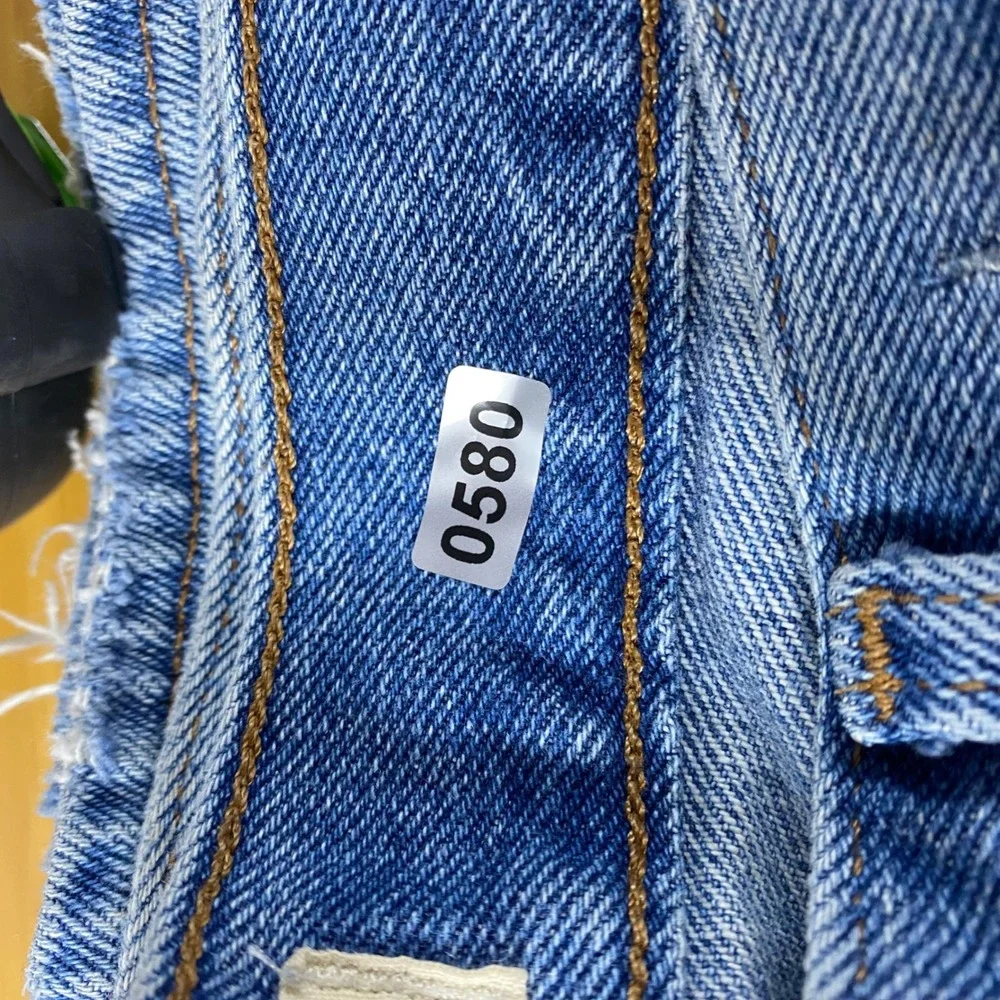 Madewell Baggy Tapered Jeans Mens 32 Blue Medium Wash 100% Cotton Denim